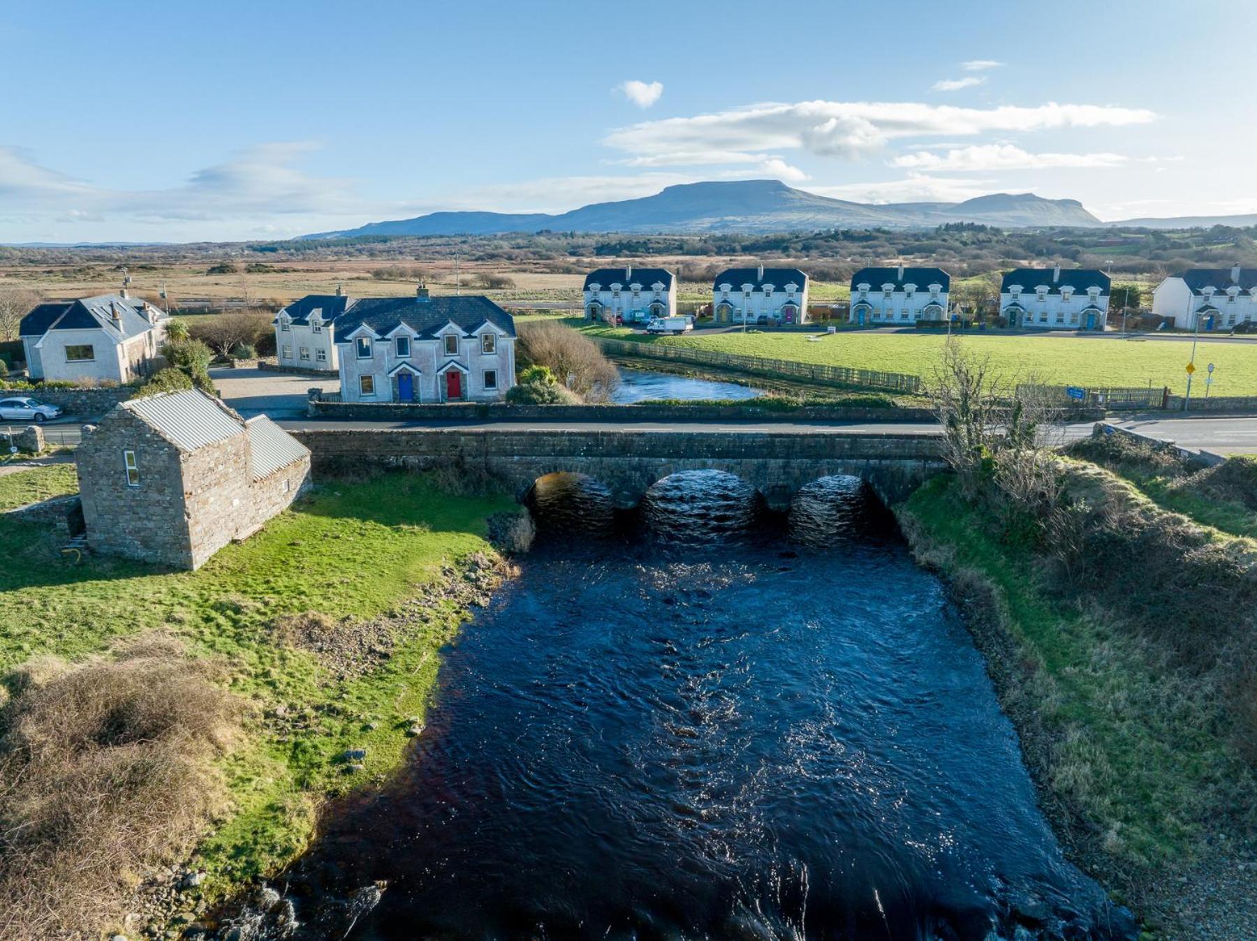 3 Fishery Cottages - 2 Bedroom House Close To Town Bundoran Eksteriør billede