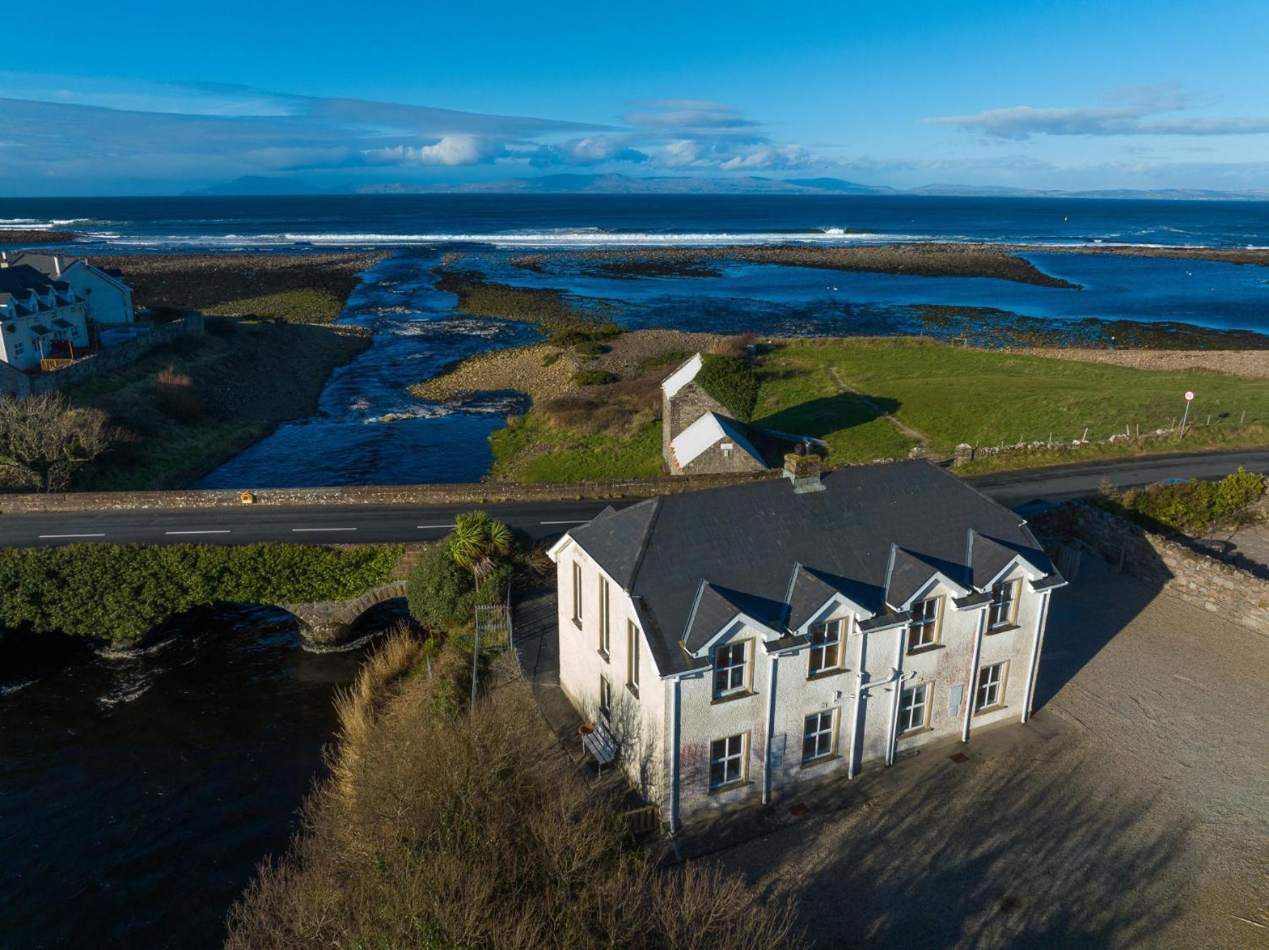 3 Fishery Cottages - 2 Bedroom House Close To Town Bundoran Eksteriør billede