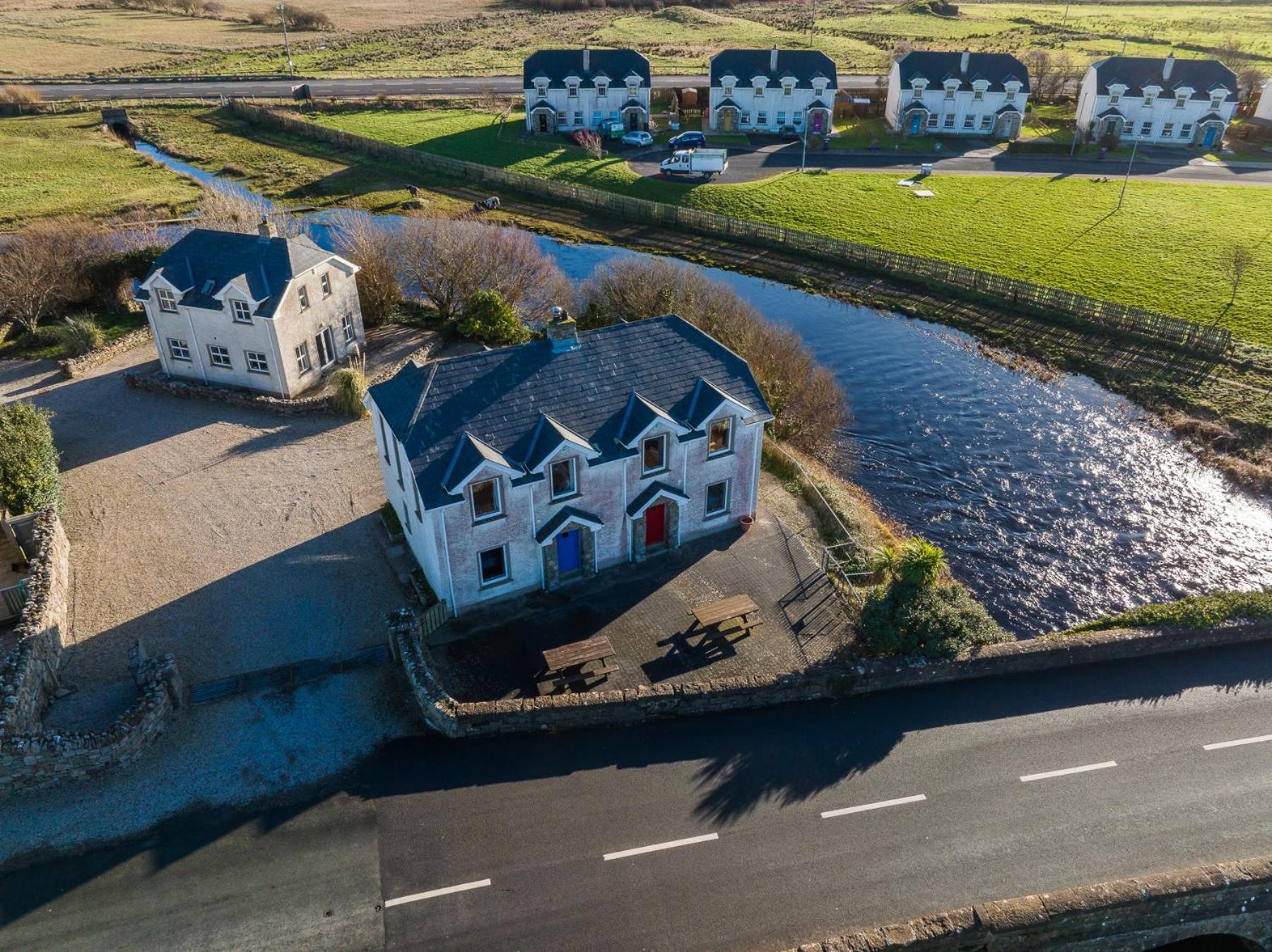3 Fishery Cottages - 2 Bedroom House Close To Town Bundoran Eksteriør billede