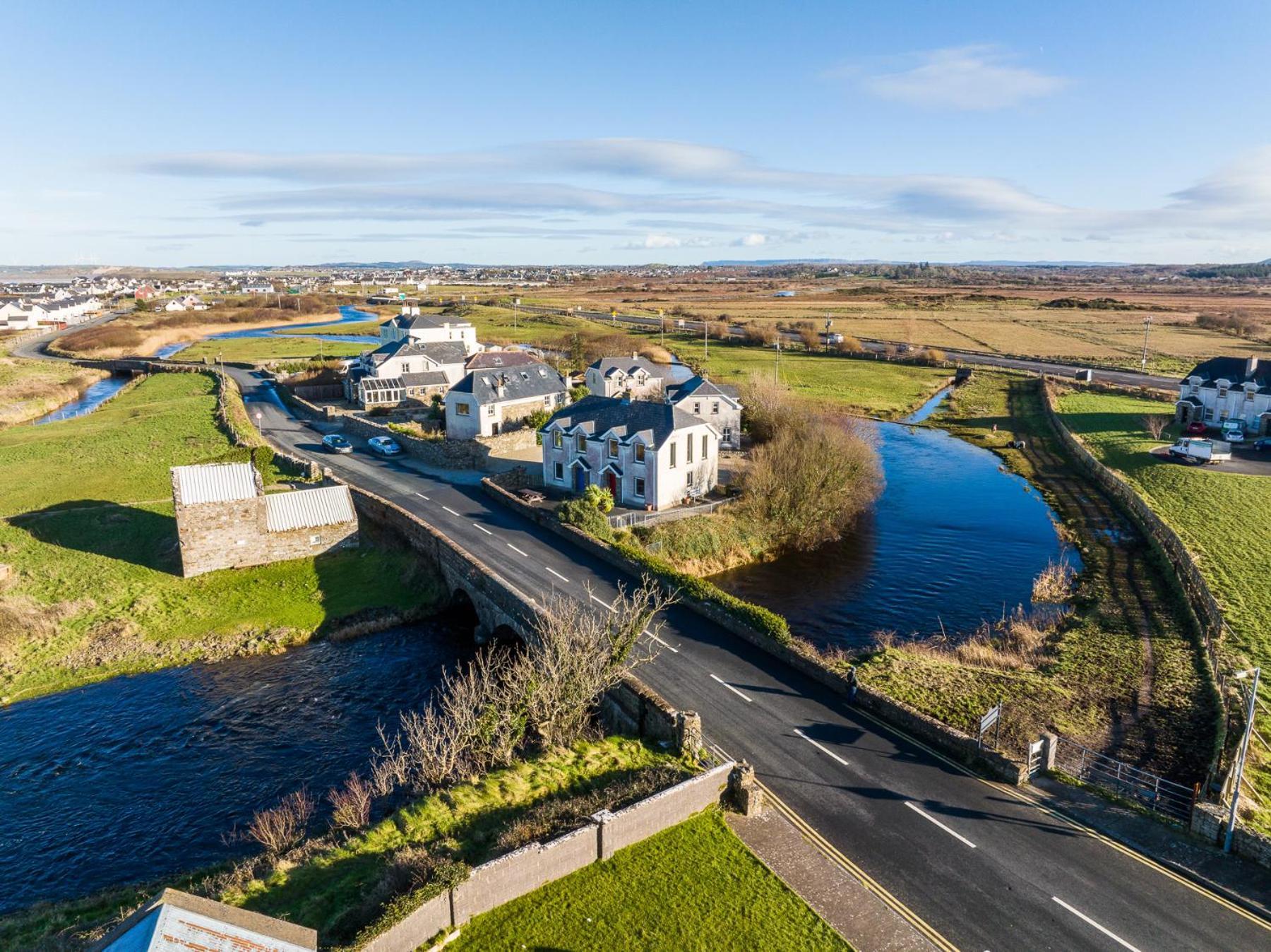 3 Fishery Cottages - 2 Bedroom House Close To Town Bundoran Eksteriør billede